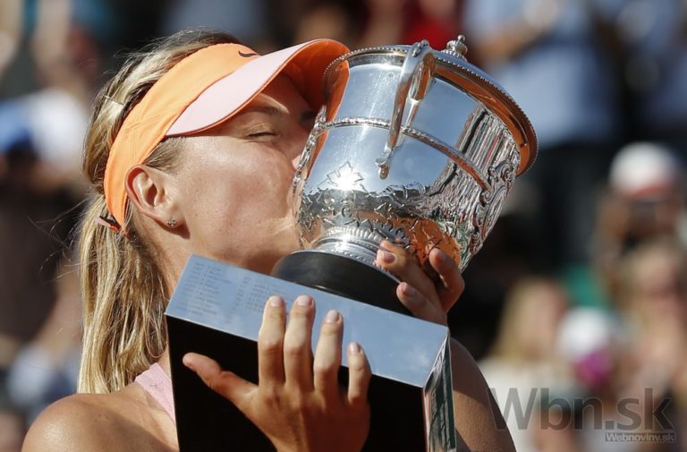 Finále Roland Garros  medzi Mariou Šarapovovou a Simonou Halepovou