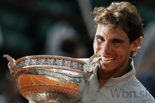 Finálový zápas Djokoviča a Rafaela Nadala na Roland Garros v Paríži