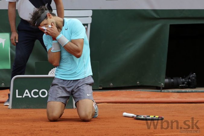 Finálový zápas Djokoviča a Rafaela Nadala na Roland Garros v Paríži