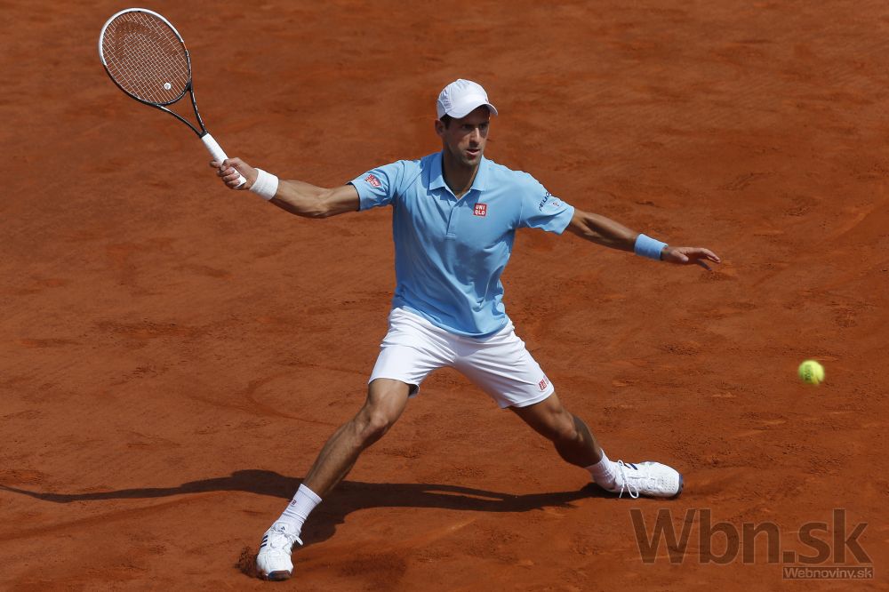 Finálový zápas Djokoviča a Rafaela Nadala na Roland Garros v Paríži