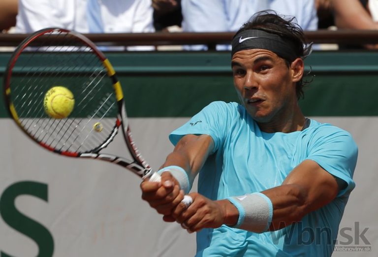 Finálový zápas Djokoviča a Rafaela Nadala na Roland Garros v Paríži