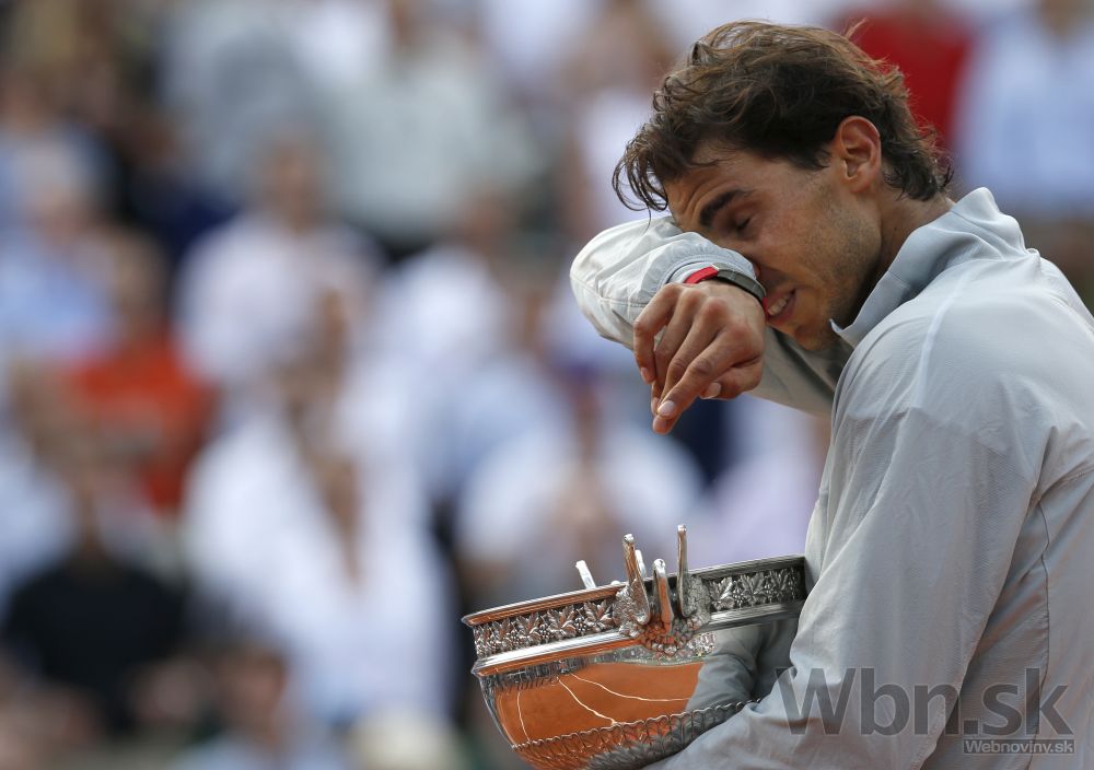 Finálový zápas Djokoviča a Rafaela Nadala na Roland Garros v Paríži