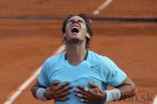 Finálový zápas Djokoviča a Rafaela Nadala na Roland Garros v Paríži