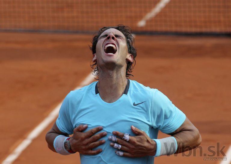 Finálový zápas Djokoviča a Rafaela Nadala na Roland Garros v Paríži