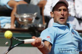 Finálový zápas Djokoviča a Rafaela Nadala na Roland Garros v Paríži