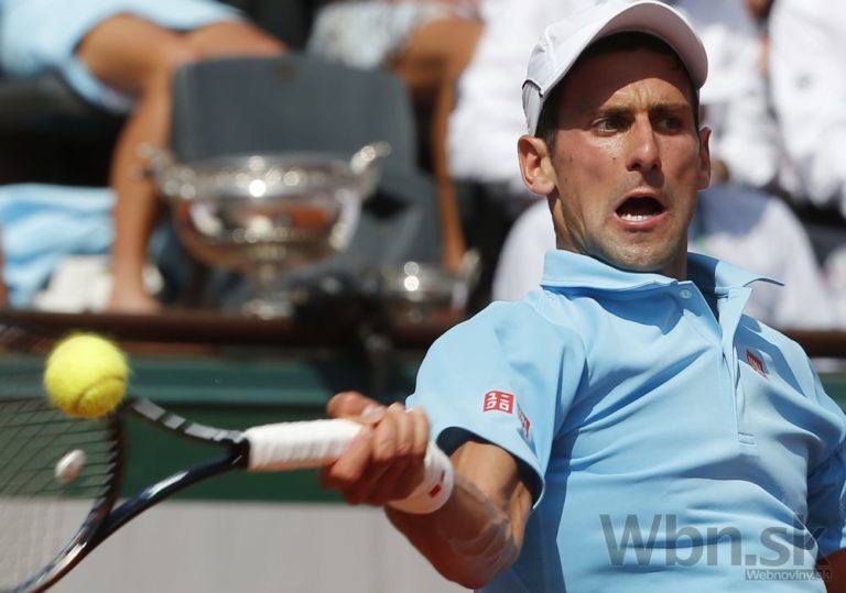 Finálový zápas Djokoviča a Rafaela Nadala na Roland Garros v Paríži