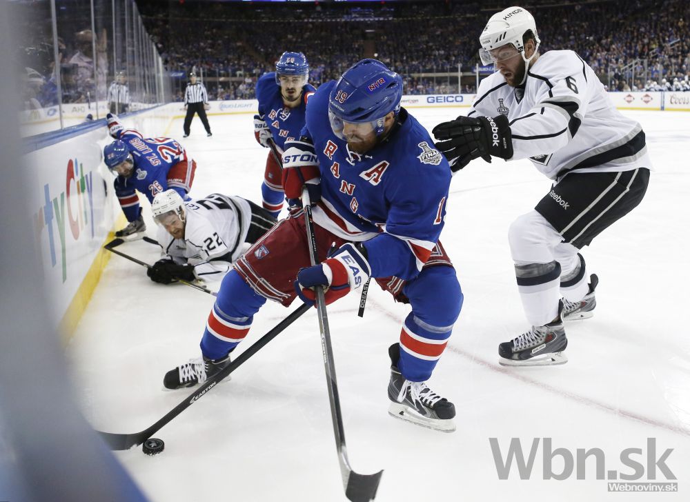 Gáboríka delí od Stanley cupu víťazstvo, opäť bodoval