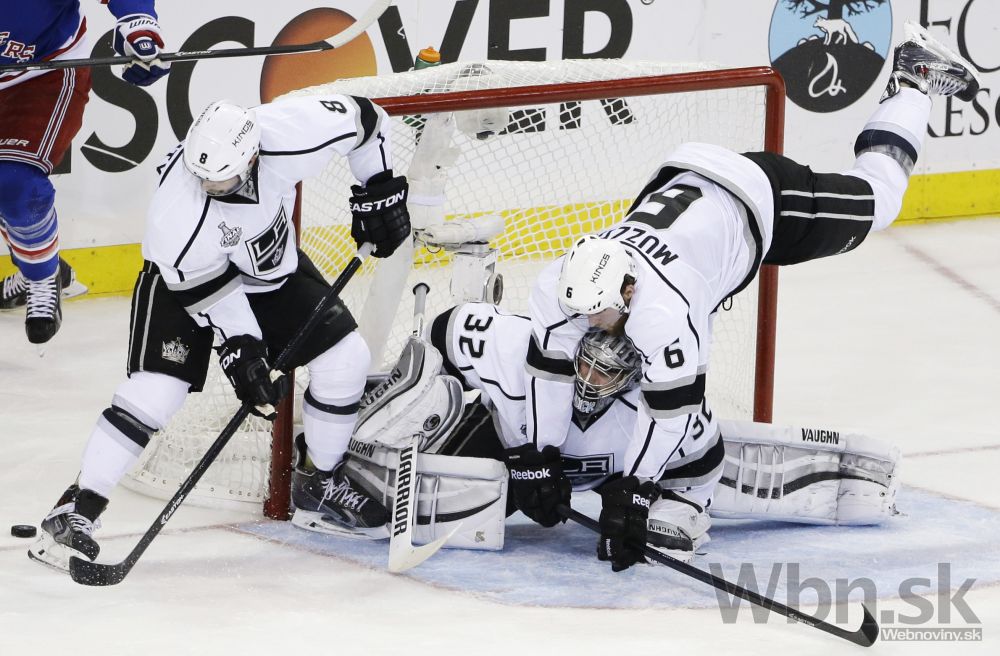 Gáboríka delí od Stanley cupu víťazstvo, opäť bodoval