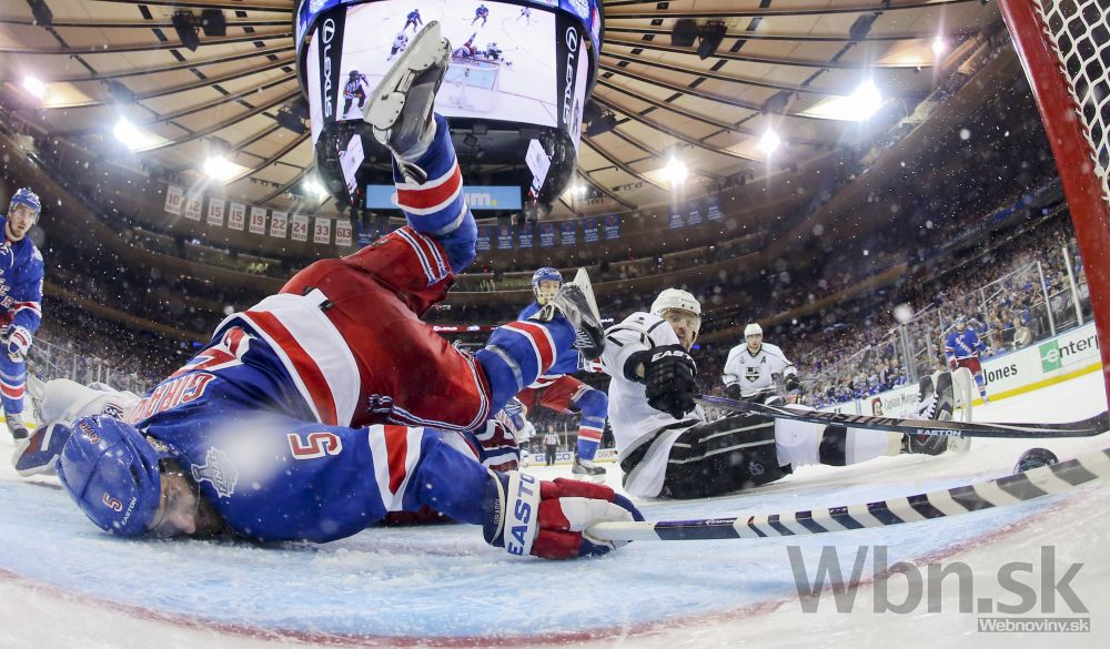 Gáboríka delí víťazstvo od Stanley cupu, opäť bodoval