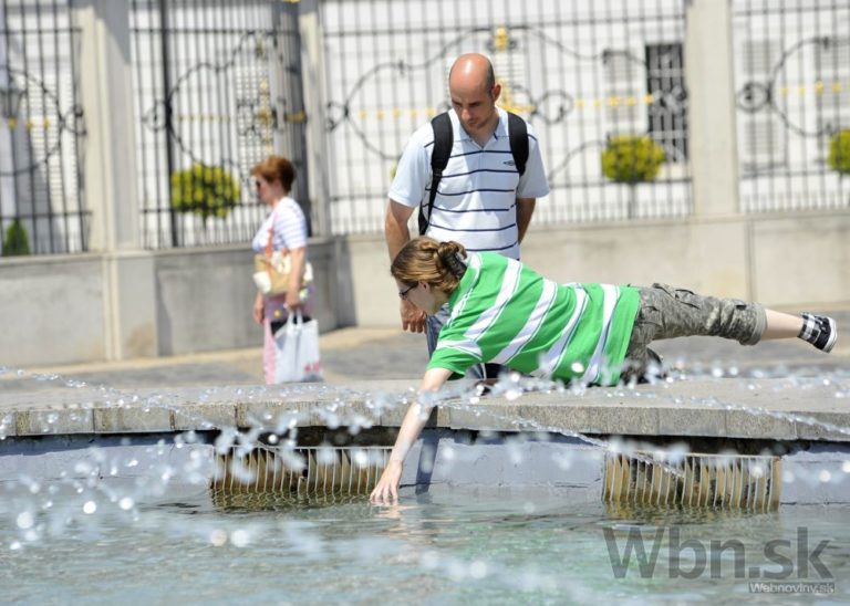 Horúčavy zasiahli aj Bratislavu, ľudia sa však vynašli