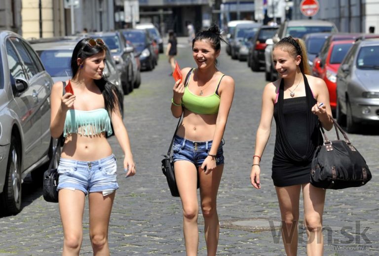 Horúčavy zasiahli aj Bratislavu, ľudia sa však vynašli