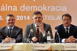 Robert Fico Peter Pellegrini Paška