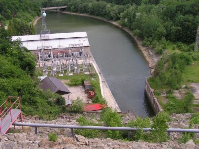 Vodná elektráreň Ružín