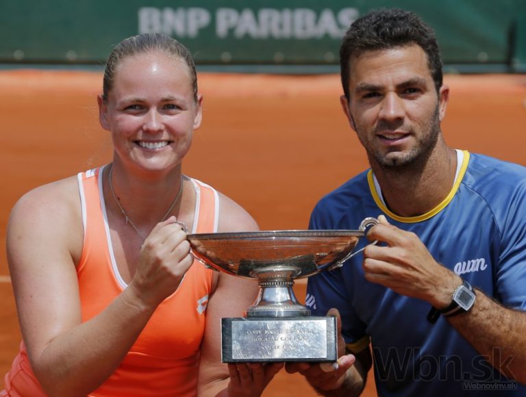 Jean Julien Rojer - Julia Görgesová