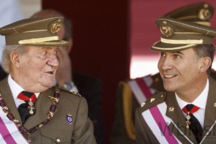 Juan Carlos, princ Felipe