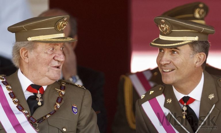 Juan Carlos, princ Felipe