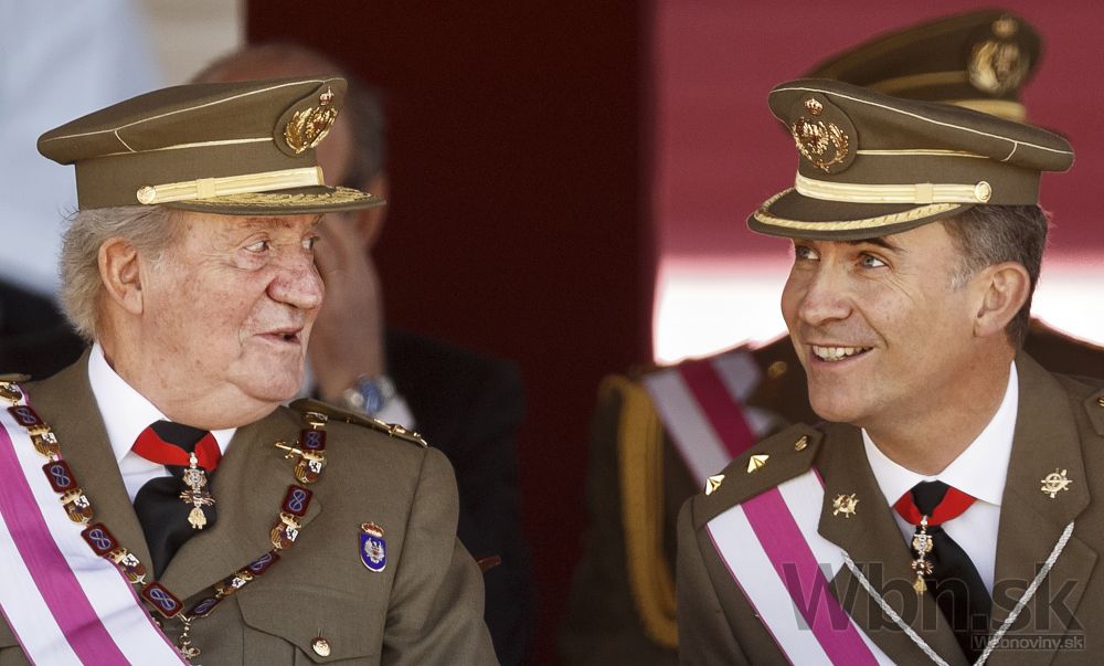 Juan Carlos, princ Felipe