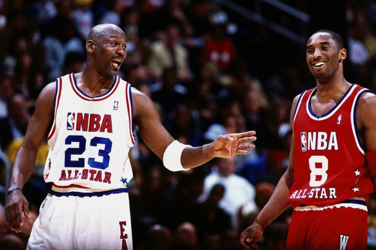 Kobe bryant a michael jordan