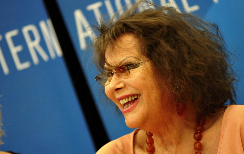 Laureátka ceny Hercova misia, talianská herečka Claudia Cardinale.