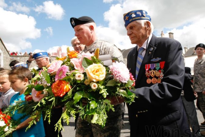 Lídri si pripomínajú 70. výročie vylodenia v Normandii