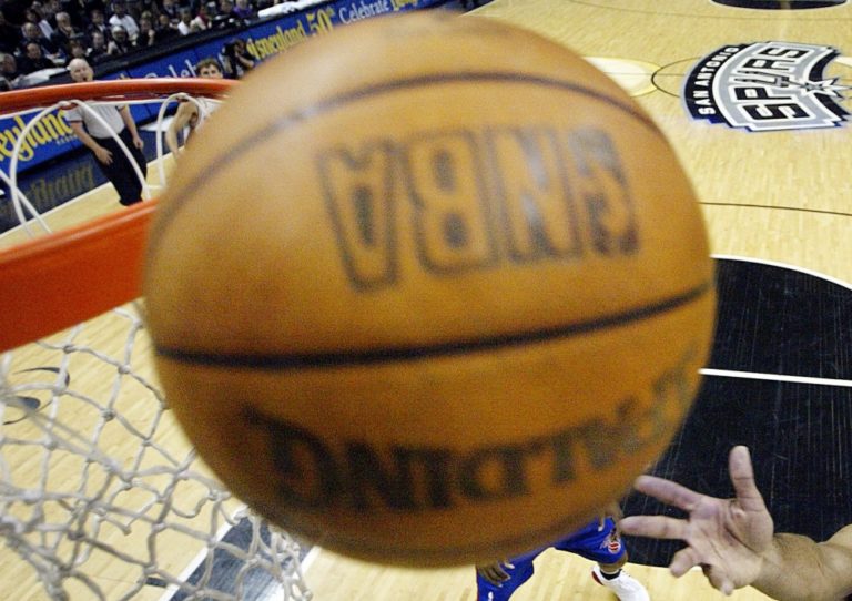 Lopta, NBA