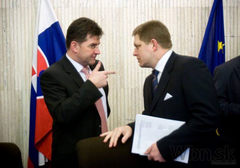 Miroslav Lajčák, Robert Fico