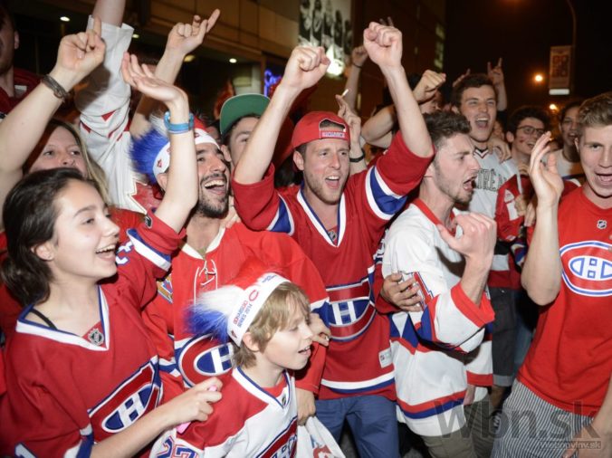 Montreal fanúšikovia
