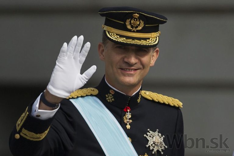 Na španielsky trón zasadne nový kráľ Filip VI.