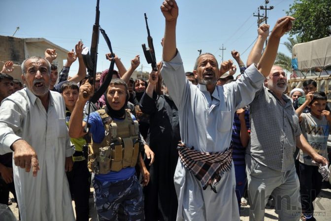 Napätie v Iraku neutícha, bojovníci z ISILu postupú