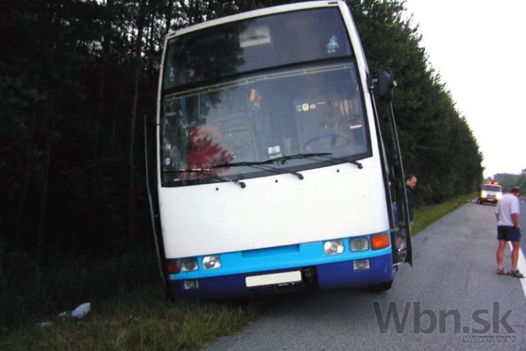 Nehoda autobus