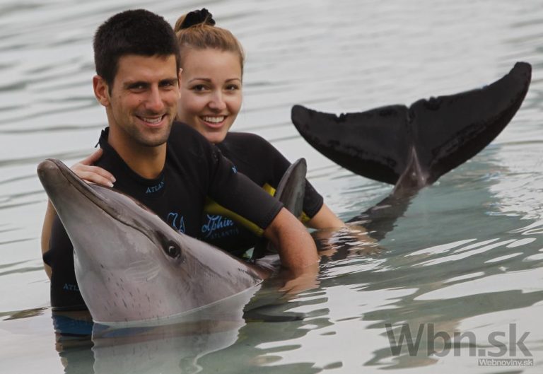 Novak Djokovič, Jelena Rističová