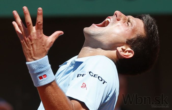 Novak Djokovič zvíťazil v úvodnom piatkovom semifinále v Paríži nad Lo