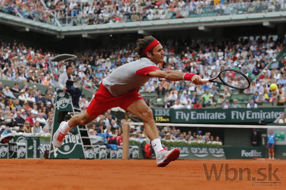 Ôsmy deň na Roland Garros