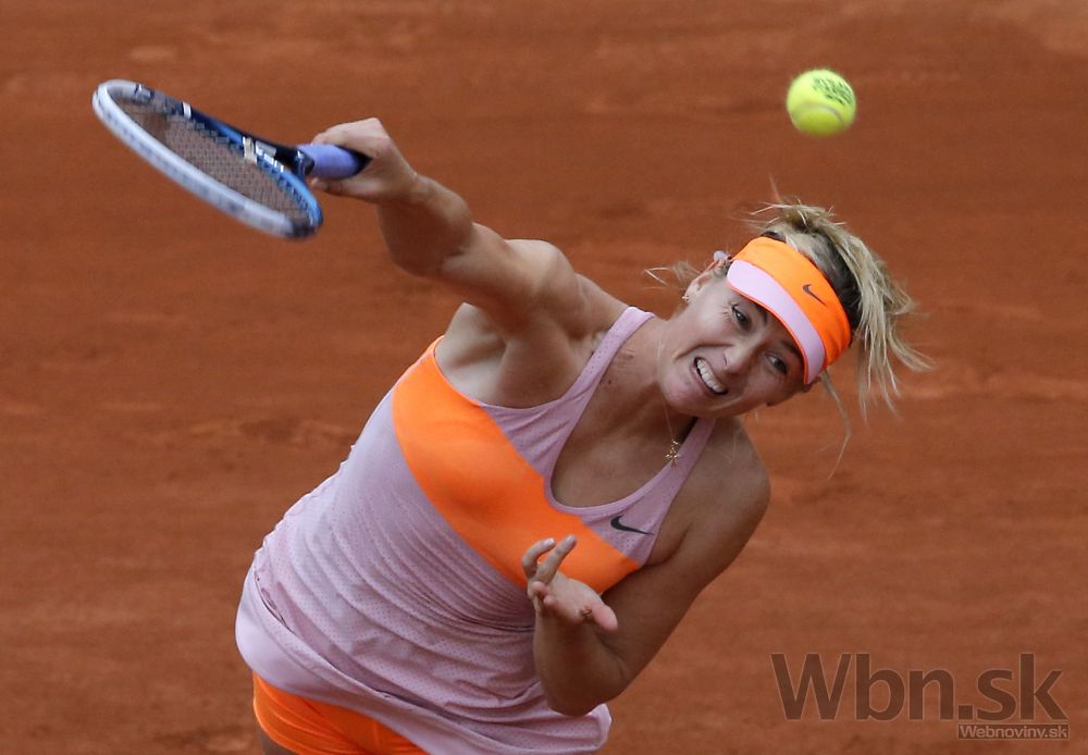 Ôsmy deň na Roland Garros