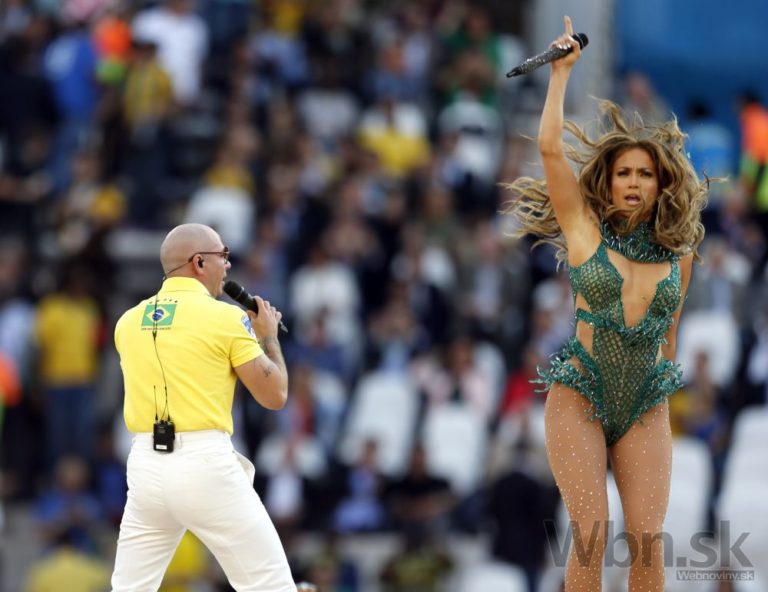 Otvárací ceremoniál majstrovstiev sveta v Brazílii