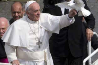 Papez frantisek holubica