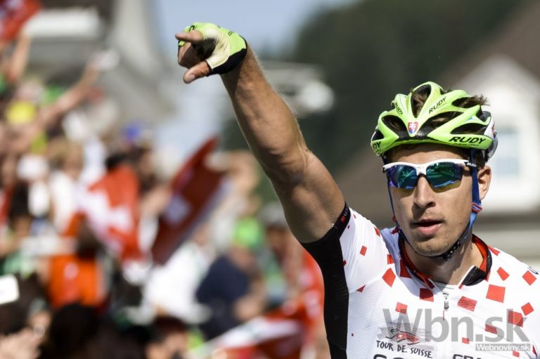 Peter Sagan vyhral tretiu etapu Okolo Švajčiarska