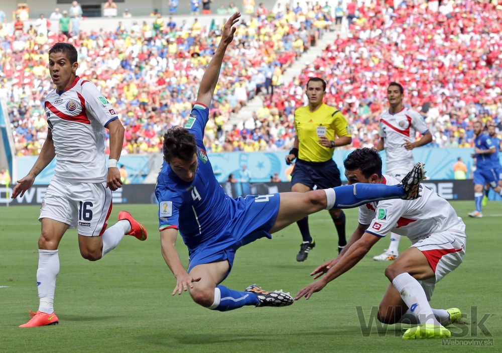 Piatkové zápasy na MS vo futbale