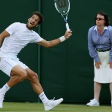 Piaty deň na Wimbledone