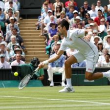 Piaty deň na Wimbledone