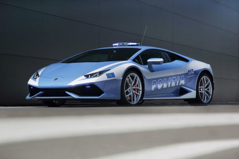Policajné Lambo Huracán