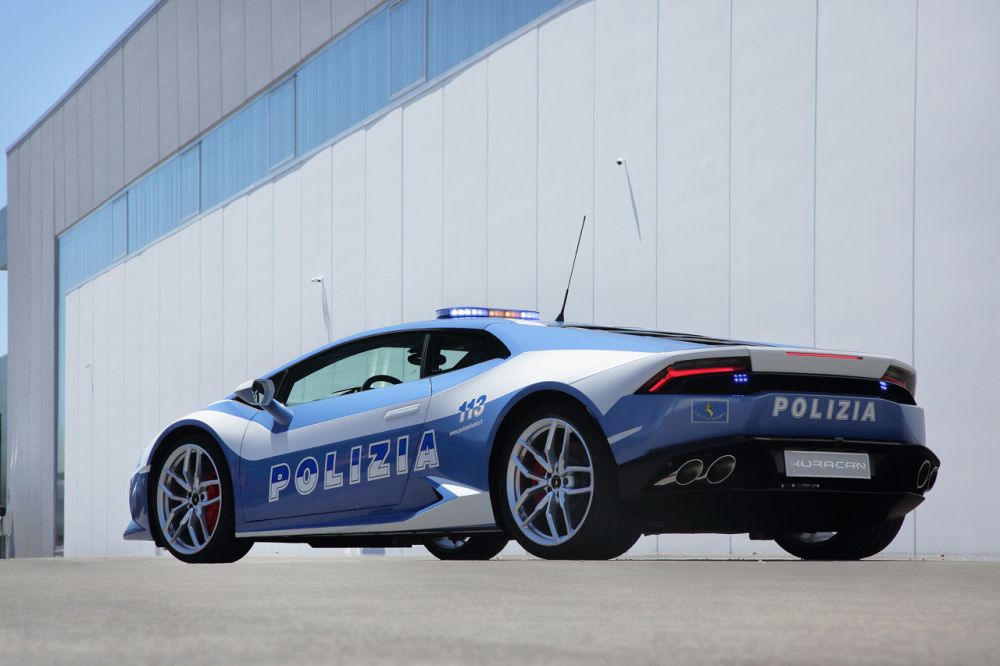 Policajné Lambo Huracán
