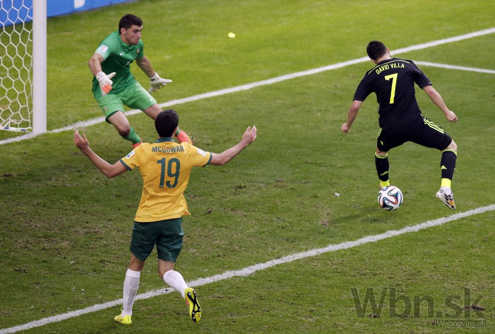 Pondelňajšie zápasy na MS vo futbale