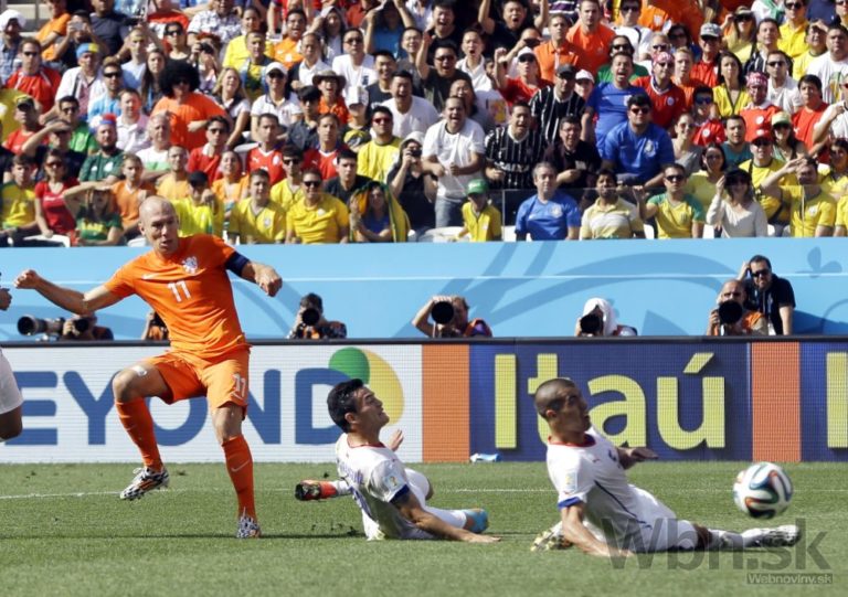 Pondelňajšie zápasy na MS vo futbale