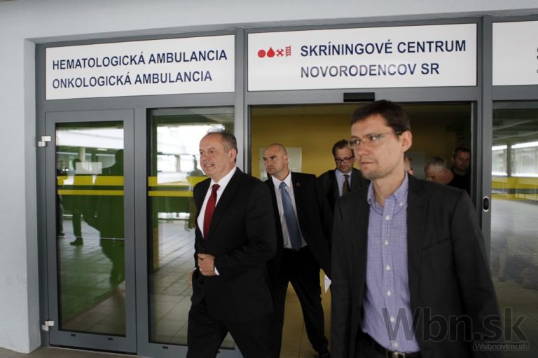 Pracovný výjazd prezidenta Andreja Kisku v Banskej Bystrici