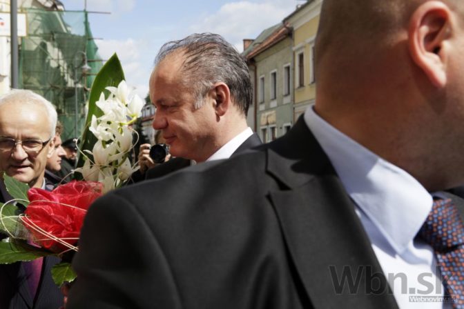 Pracovný výjazd prezidenta Andreja Kisku v Banskej Bystrici