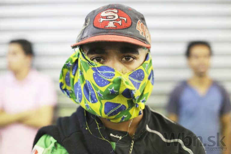 Protest brazília