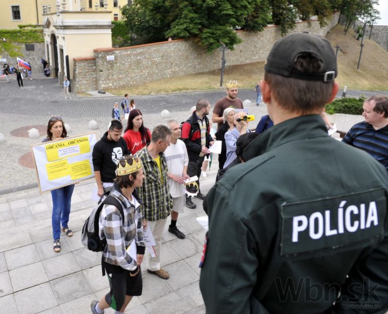 Protest proti predaju vody