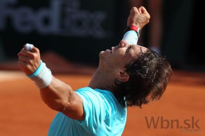 Rafael Nadal zvíťazil v semifinále na RG nad Angličan Andym Murraym