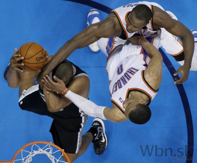 San antonio - oklahoma thunder